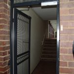 New Basement Gate + Fingerprint Reader